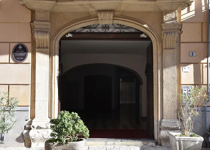Apartmán La Maison Ai Quattro Canti Palermo