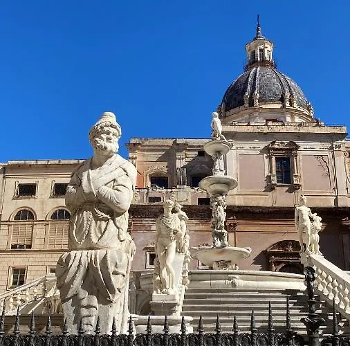 La Maison Ai Quattro Canti Apartmán Palermo